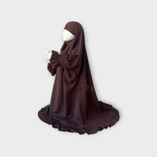 Jilbab Safiya new - CHOCOLAT